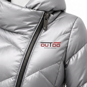 <b>Women</b> Puffer <b>Jacket</b> Designed With Warm Insulation Wind Resistant Construction <b>Women</b> Puffer <b>Jacket</b> Professional Outdoor Apparel - Product Image 5