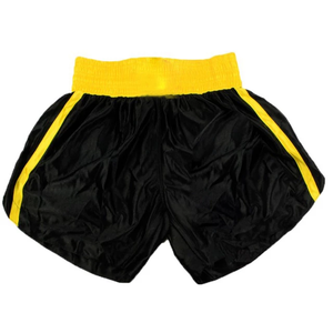 กางเกงขาสั้นซ้อมมวย MMA สำหรับผู้ชายและผู้หญิงออกแบบได้ตามต้องการกางเกงมวยไทยขาสั้นแบบไทยกางเกงออกกำลังกายทนทาน - Product Image 6