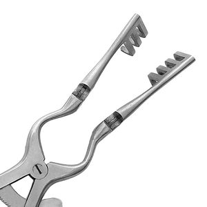 Ensemble d'instruments chirurgicaux Weitlaner Retractor Wound Hooks 16 cm 2x3 à pointes émoussées, manuel, en acier inoxydable - Product Image 5