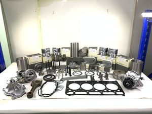 Kit di Ricostruzione Pistone 3LD1 3LD2 4JA1 4JB1 4JJ1, Camicia del Cilindro, Fasce Elastiche e Guarnizioni per Ricambi Motore <span class=keywords><strong>Isuzu</strong></span> - Product Image 6