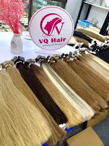 เทปต่อผม100% ผมมนุษย์ธรรมชาติสำหรับผู้หญิงผิวดำผมมนุษย์จากเวียดนาม - Product Image 6