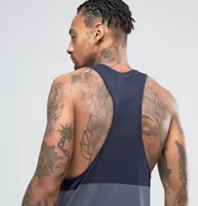 Nouveau Gym Fitness T-shirt ample surdimensionné coton hommes manches courtes musculation sport t-shirts été entraînement entraînement Jogging hauts - Product Image 4