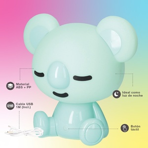 Lampada per bambini Koala LED con altoparlante da 5W (GSC 202800018) - Product Image 6