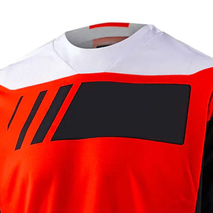 ชุดกีฬาโมโตครอสพิมพ์ลายระบายอากาศ ผลิตจากโพลีเอสเตอร์แบบซับลิเมชั่น ป้องกันลม แห้งเร็ว เหมาะสำหรับการขับขี่บนทางวิบากที่มั่นคง - Product Image 6