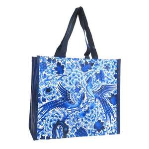 ถุงช้อปปิ้งผ้า PP ทอแบบกำหนดเองได้ พร้อมตัวเลือกขนาดและลวดลายหูหิ้วตามสั่ง สำหรับซูเปอร์มาร์เก็ตและงานนิทรรศการ - Product Image 2