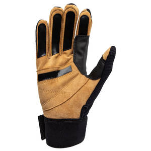 Concevez votre propre logo Gants de frappeur de baseball Prix de gros Quantité en vrac fabriqués à partir de cuir - Product Image 3