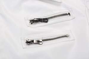 Men's Leather Biker Real <b>Sheepskin</b> Leather <b>Jacket</b> Fully Customized <b>Jacket</b> High Quality Leather <b>Jacket</b> For Men - Product Image 5