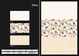 Azulejo de porcelana de tamaño personalizado de 300x600mm más vendido, azulejos de pared de cocina blancos, superficie pulida, azulejos de cerámica decorativos para el hogar - Product Image 4