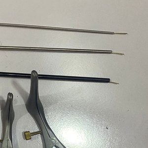 Espéculo Nasal Tubos de succión recubiertos de negro Acero inoxidable 6 piezas Juego de instrumentos quirúrgicos Manual CE Certificado Calidad alemana - Product Image 5