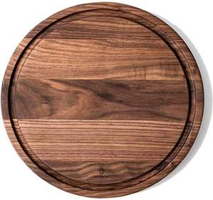 Tabla de cortar de madera de acacia de calidad superior con asa Tabla de servir duradera para queso y comida para cualquier cocina - Product Image 4