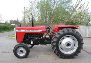 MAQUINARIA AGRÍCOLA MASSEY FERGUSON 290 2WD DE 82 CV, USADA EN BUEN ESTADO, 2022 - Product Image 6