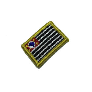 Patchs brodés personnalisés en forme de crâne, écologiques, thermocollants, avec taille ajustable et couleur personnalisée pour vêtements, fabriqués au Pakistan - Product Image 6