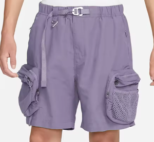 <b>Men's</b> Casual Athletic <b>Shorts</b> 7 Inch Quick Dry Training Breathable <b>Mesh</b> Spliced Nylon Mid Waist High Street Style Elastic Knitted - Product Image 6