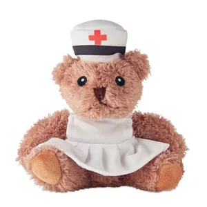Ours en peluche personnalisé pour infirmières, gadgets, jouets promotionnels - Product Image 3