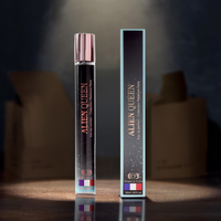 Sykz Collection Platinum Alien Queen Luxe Unisexe Eau de Parfum Roll-On Floral Portable Longue Durée France