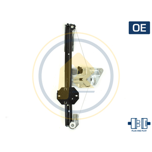 Regulador de ventana Ac Rolcar ADAPTABLE para OE 807213282R compatible con Dacia Logan 2013 - Product Image 1