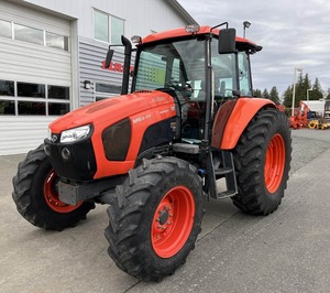 Tracteur 4x4 M6S-111SDSC2 2021 - Véhicule utilitaire puissant de milieu de gamme avec cabine de luxe, transmission à engrenages avancée, moteur et pompe - Product Image 4