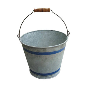 Best Quality Flower <b>Basket</b> Use for Restaurant Decorative in Bulk Indoor Decoration Galvanized Planter Pot - Product Image 1