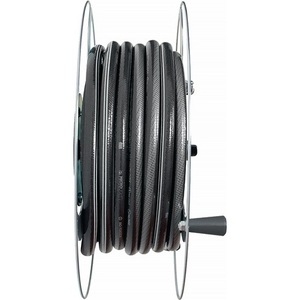 Soporte de Pared para Manguera ALBA TURBO, 427 mm de Ancho y 215 mm de Profundidad, Incluye Manguera de Jardín de 25 m y Accesorios - Product Image 3