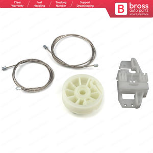 Juego de reparación de regulador de ventanilla eléctrica BWR500, puerta trasera derecha para Scenic Grand Scenic MK2 JM0/1 2003-2009 4/5 puerta 8200118857 - Product Image 2