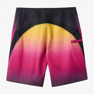 Pantalones cortos de entrenamiento de cintura media para hombre con logotipo personalizado deportes Fitness gimnasio correr playa surf pantalones cortos formales servicio OEM disponible - Product Image 5