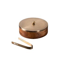 Best Selling wooden chapati casserole vintage style natural mango wood chapati container <b>serving</b> home hotel high quality dining - Product Image 4