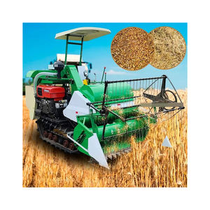 Moissonneuse-batteuse de qualité professionnelle pour les opérateurs personnalisés et les grandes exploitations avec des capacités de cartographie de terrain et ISOBUS Ready - Product Image 2