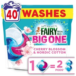 สินค้าขายดี Fairy Big One Pink Pods 40 ชิ้น - Product Image 1