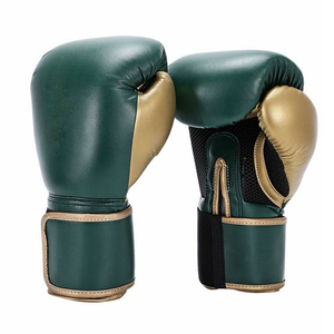 Nouveau dernier Maui Thai gants de boxe professionnels en cuir pur Logo personnalisé entraînement poinçonnage gants de boxe - Product Image 3