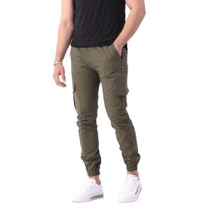 กางเกงคาร์โก้2025สำหรับผู้ชายดีไซน์เอวสูงระบายอากาศมีกระเป๋าหลายกระเป๋ามีหลายแบบตามสั่ง - Product Image 3