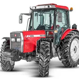 Massey Ferguson 4X4 100HP 120HP Agricola Máy Móc Nông Nghiệp Đã Qua Sử Dụng Trang Trại Massey Ferguson Usados Máy Kéo Giá Bán