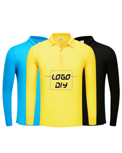 Camisetas Polo Estampadas en 3D para Hombre, Tallas Grandes, Camisetas Polo de Manga Larga para Hombre, 100% Algodón, Camisetas Polo de Algodón de Secado Rápido - Product Image 2