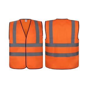 Veste de sécurité réfléchissante haute visibilité pour travaux en extérieur, vêtements de sécurité réfléchissants pour la sécurité personnelle, haute visibilité pour l'extérieur - Product Image 2