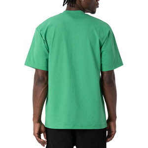 Breathable Loose Fit Heavyweight Short Sleeve <b>Pocket</b> <b>T</b>-<b>Shirt</b> Basic Relaxed Fit <b>T</b>-<b>Shirt</b> - Product Image 2