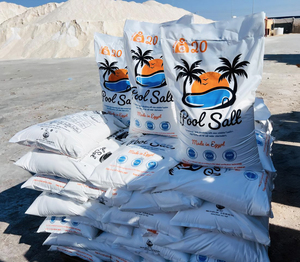 Sel de qualité industrielle |   Chlorure de sodium (NaCl) pur à 99,9 % |   Traitement et adoucissement de l'eau |   Approvisionnement en gros certifié ISO 9001 - Product Image 1