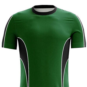 Uniforme de fútbol Deportivo de equipo para adultos, kit de uniforme de fútbol de media manga con cuello redondo hecho de poliéster con diseño personalizado - Product Image 5