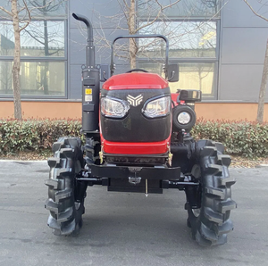 รถแทรคเตอร์4WD Agr1cu1tura1 70HP อุตสาหกรรมและเกรด DIY สามารถปรับแต่งได้อุปกรณ์ทางการเกษตร2023 - Product Image 2