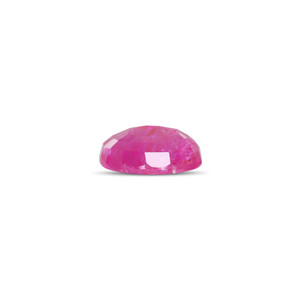 Piedra Preciosa Natural Facetada de Rubí de 6.05 Quilates, Corte Esmeralda/Ovalado/Pera, 8mm de Altura, Creada en Laboratorio, Tratada con Calor, Suelta - Product Image 2