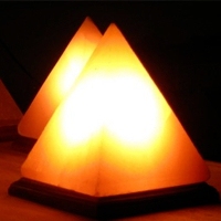 Wholesale Pink Himalayan Salt <b>Lamp</b> High Quality Eco-Friendly Carved Geometrical Shapes <b>Love</b> Style Egg Decoration Salt <b>Lamps</b> - Product Image 3
