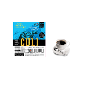 Alta calidad 100% Culi tostado Golden Weasel vietnamita Robusta granos de café servicio OEM con embalaje de bolsa - Product Image 6