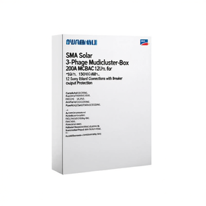 Caja Multicluster Solar SMA Trifásica 200A MCB-12U para 12 Conexiones Sunny Island de 120VAC/60Hz con Protección de Salida por Interruptor - Product Image 1