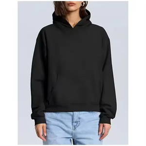 Sudadera con Capucha de Algodón 100%, Personalizada con Bordado, Cuello Redondo Clásico, Corte Holgado, Cómoda para Todas las Temporadas - Product Image 2
