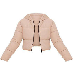 Chaqueta de Plumón Corta para Mujer, Estilo Nuevo, Invierno, Transpirable, Chaqueta de Burbujas - Product Image 1