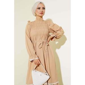 Gipel Robe nouée à la corde Latte - Product Image 2