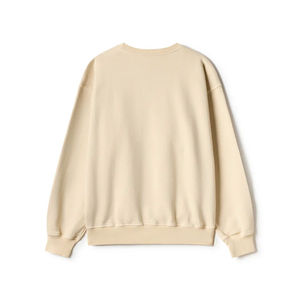 Sweat à capuche surdimensionné pour homme personnalisé, coton de haute qualité, molleton épais, pull à épaules tombantes, imprimé en polaire d'hiver - Product Image 2