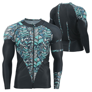 Rashguard imprimé sur mesure Rashguard avec logo personnalisé Rashguard MMA Bjj OEM Design Rash guard pour hommes Rashguard à manches courtes - Product Image 4