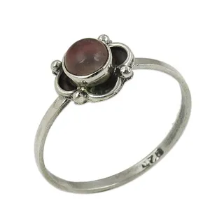 925 Silver Women's Statement <b>Ring</b> with <b>Labradorite</b> Gemstone Princess Cut and Oval Cut Diamonds IGI Certified for Gift - Product Image 1