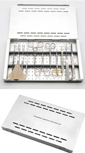 ชุดอุปกรณ์เสริมจมูกทำจากสแตนเลสเยอรมันสำหรับงานจมูก - Product Image 6