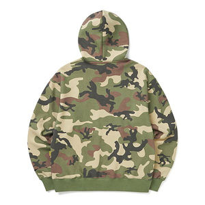 Sudaderas básicas de mezcla de algodón para hombre Sudaderas con capucha de entrenamiento de invierno de peso pesado - Product Image 3