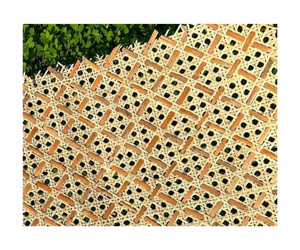 Bastón de ratán con acabado natural para decoración creativa Hojas de ratán sostenibles para mejorar el hogar - Product Image 1